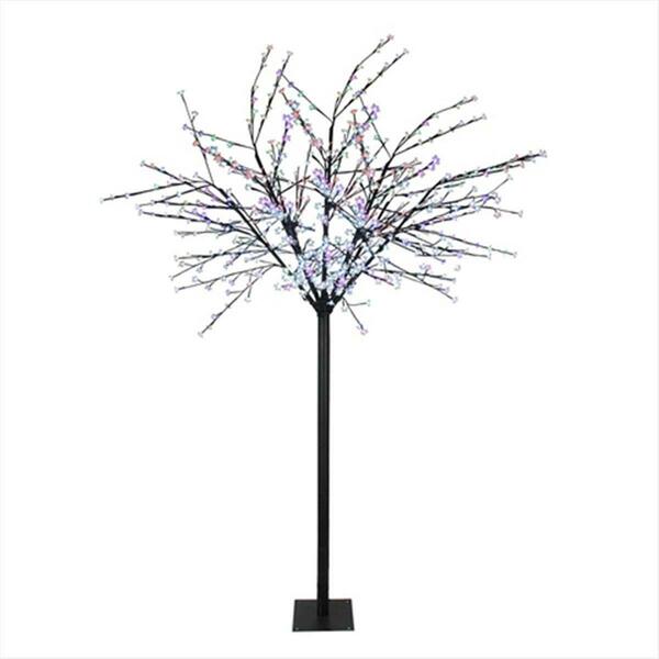 Go-Go 8 ft. Blossom Tree Multi Function - 600 Multi-Colored LED Lights GO72930